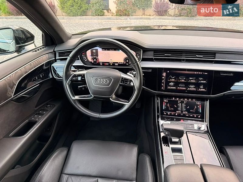 Седан Audi A8 2019 в Львові фото 22 Седан Audi A8 2019 в Львові
