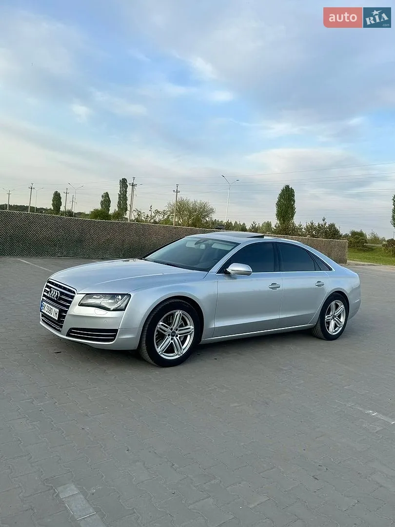 2012 Audi A8 - мініатюра 17