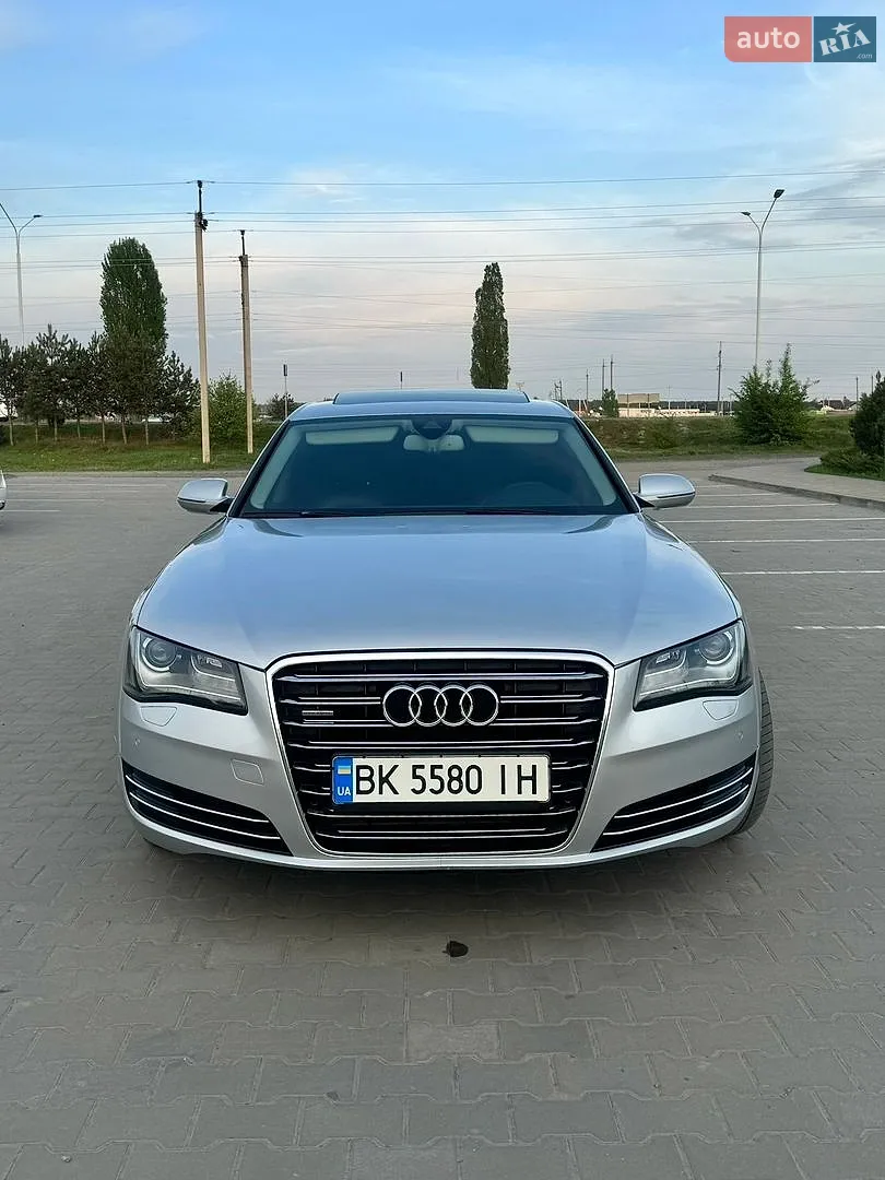2012 Audi A8 - мініатюра 2