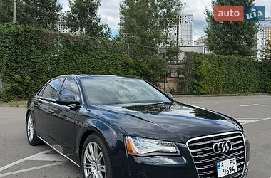 Седан Audi A8 2013 в Киеве