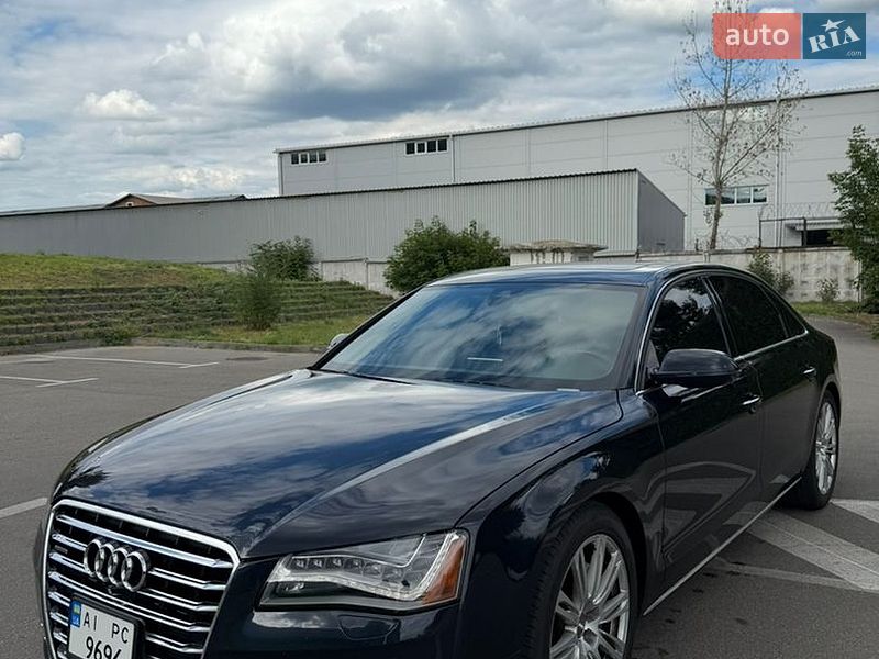 Седан Audi A8 2013 в Киеве