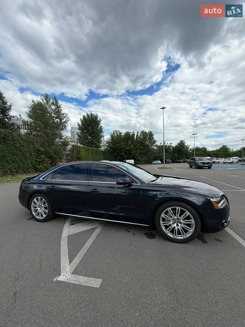 2013 Audi A8 - мініатюра 3
