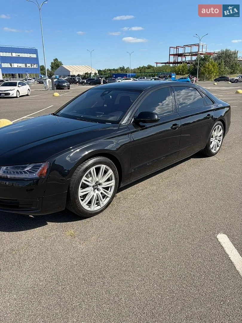 2014 Audi A8 - мініатюра 3