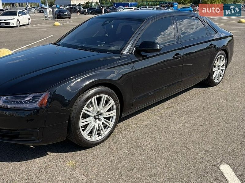 Седан Audi A8 2014 в Києві фото 3 Седан Audi A8 2014 в Києві