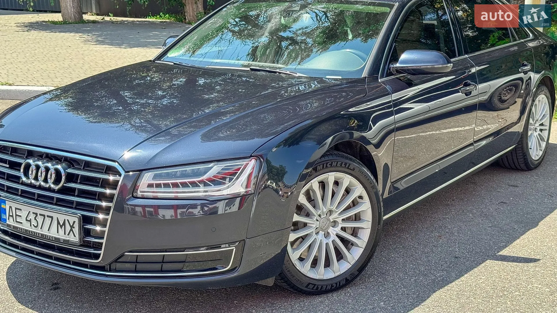 2014 Audi A8 - мініатюра 2