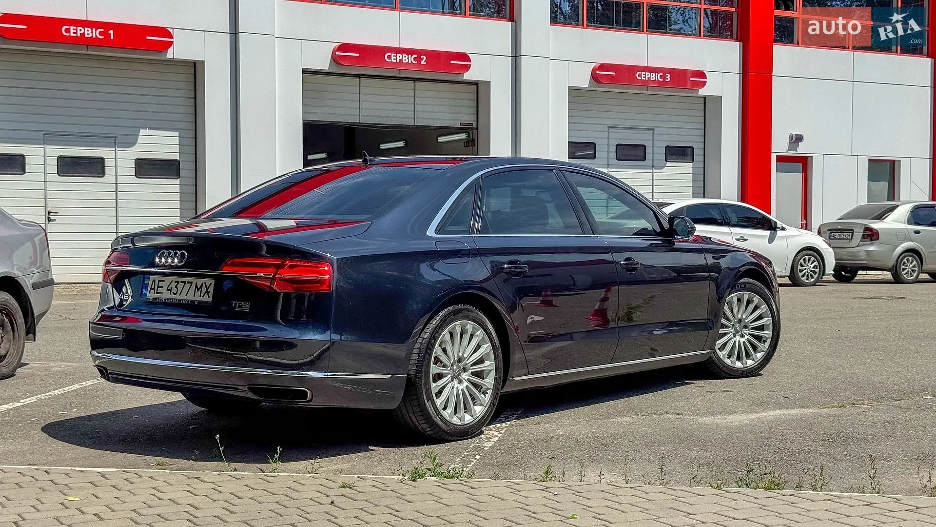 2014 Audi A8 - мініатюра 3