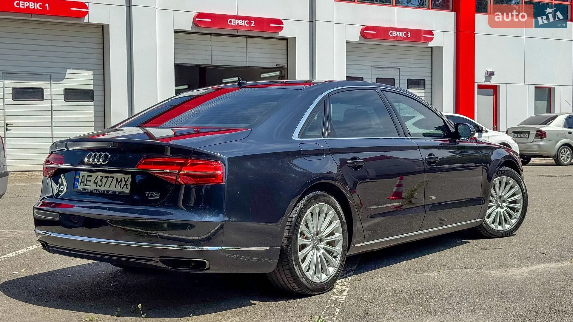 2014 Audi A8 - мініатюра 4