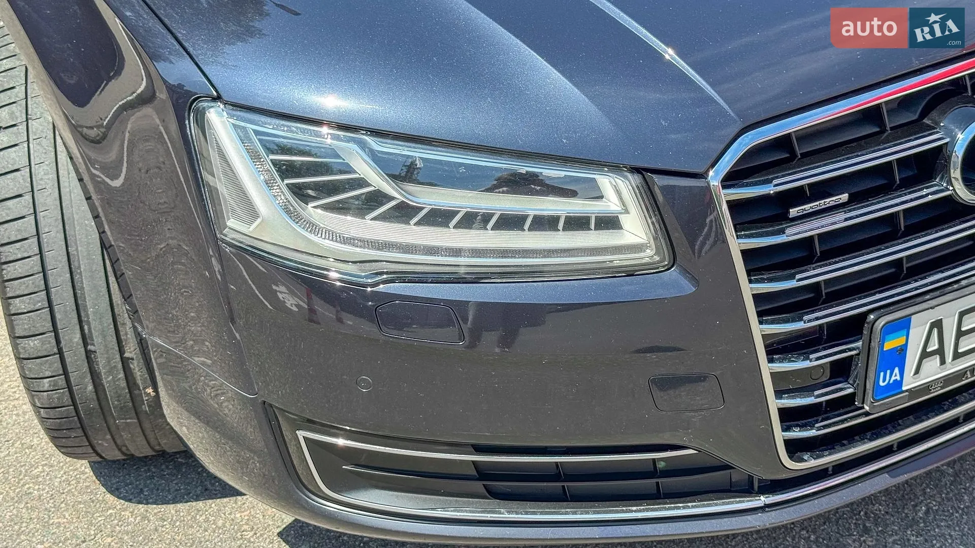 2014 Audi A8 - мініатюра 6