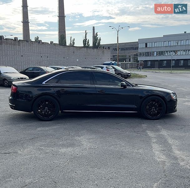 Седан Audi A8 2014 в Дніпрі фото 4 Седан Audi A8 2014 в Дніпрі