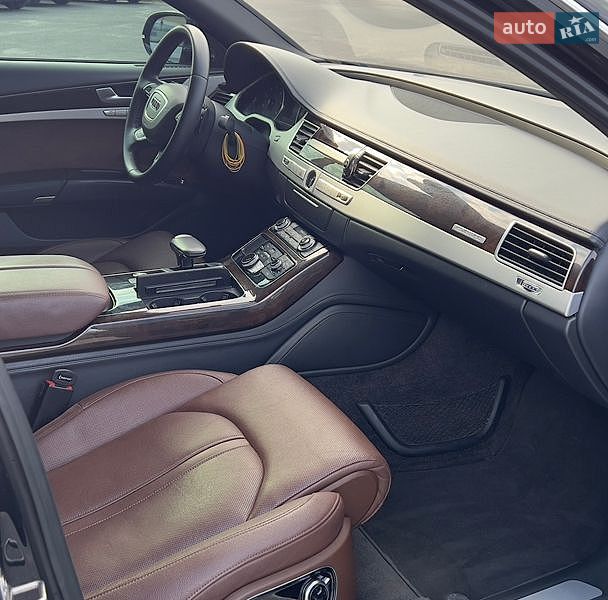 Седан Audi A8 2014 в Дніпрі фото 15 Седан Audi A8 2014 в Дніпрі