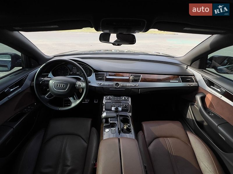 Седан Audi A8 2014 в Дніпрі фото 20 Седан Audi A8 2014 в Дніпрі