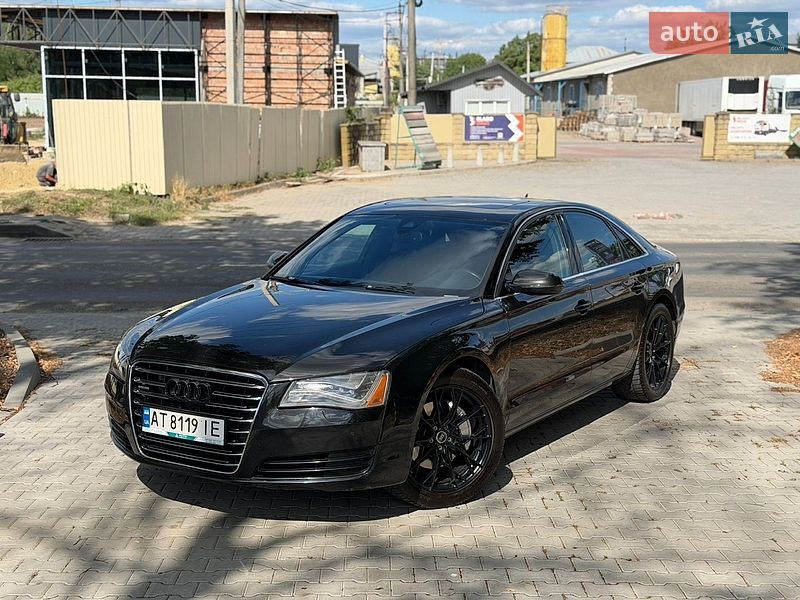 Audi A8 2012