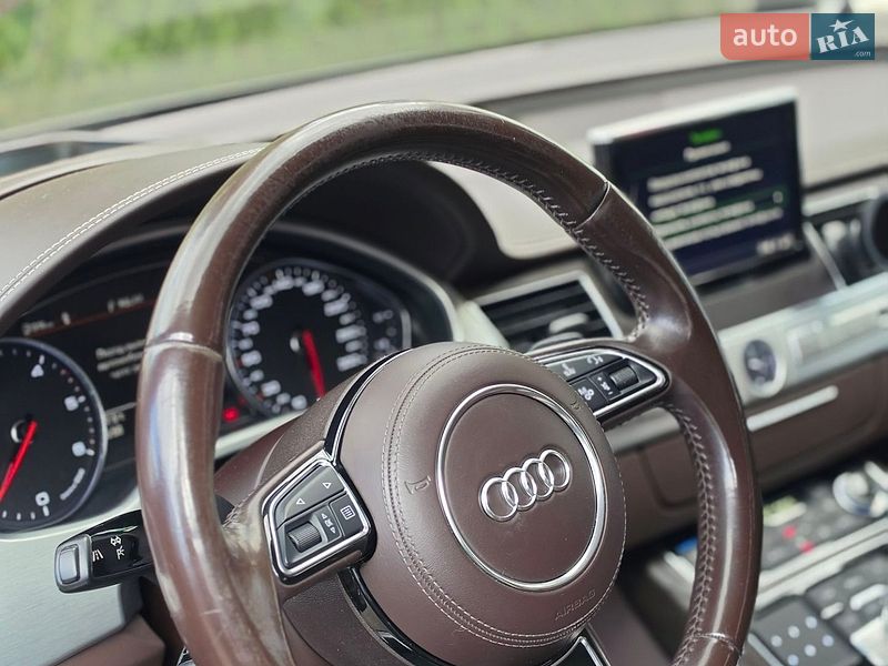 Седан Audi A8 2015 в Житомирі фото 14 Седан Audi A8 2015 в Житомирі