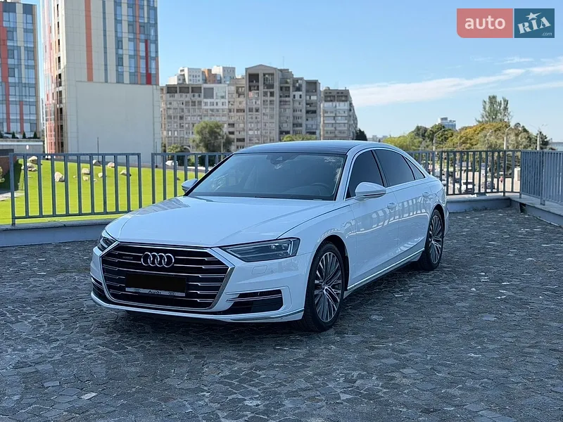 Audi A8 2020