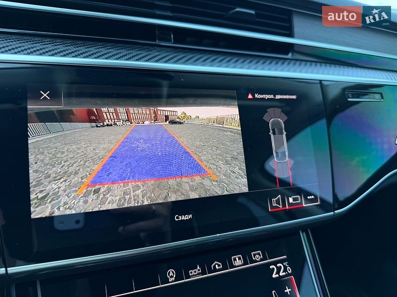 Седан Audi A8 2020 в Дніпрі
