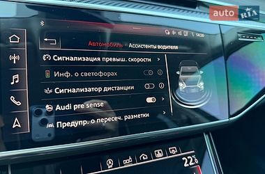 Седан Audi A8 2020 в Дніпрі
