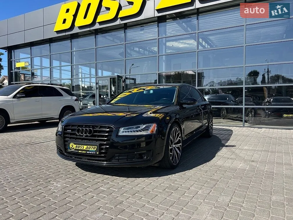 2014 Audi A8 - мініатюра 3