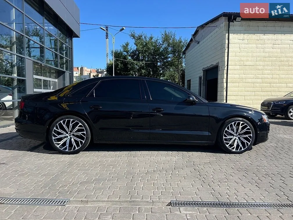 2014 Audi A8 - мініатюра 8