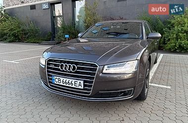 Седан Audi A8 2014 в Киеве