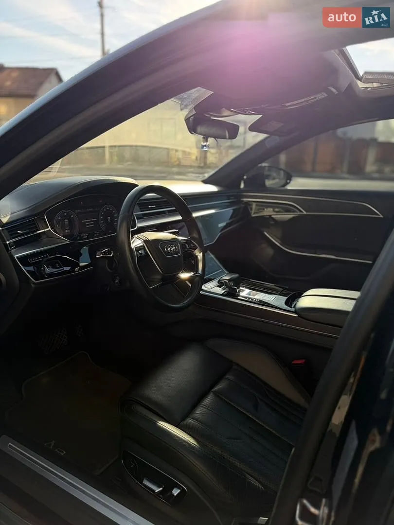 2018 Audi A8 - мініатюра 6