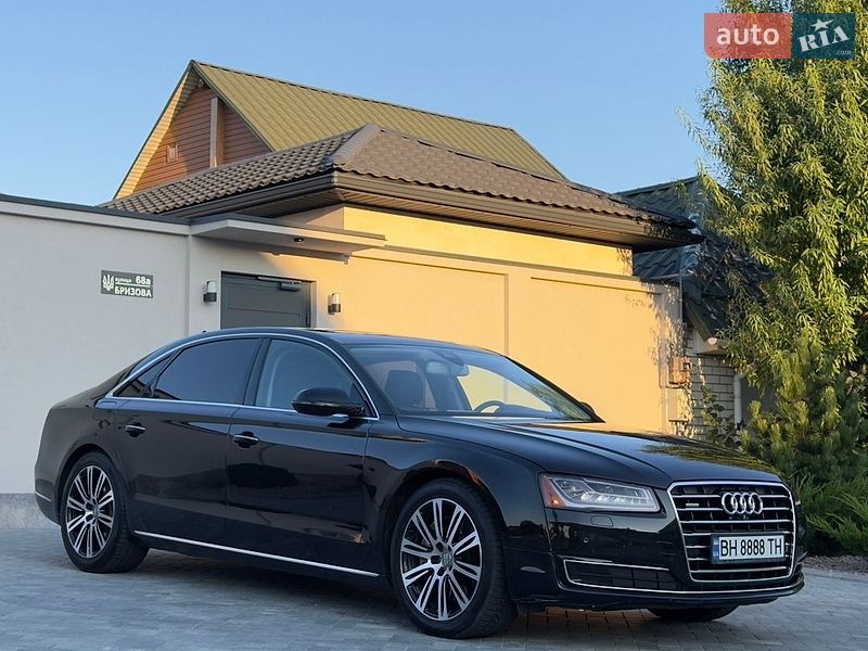 Седан Audi A8 2014 в Одессе