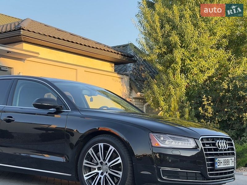 Седан Audi A8 2014 в Одессе