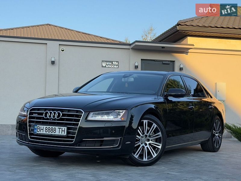 Седан Audi A8 2014 в Одессе