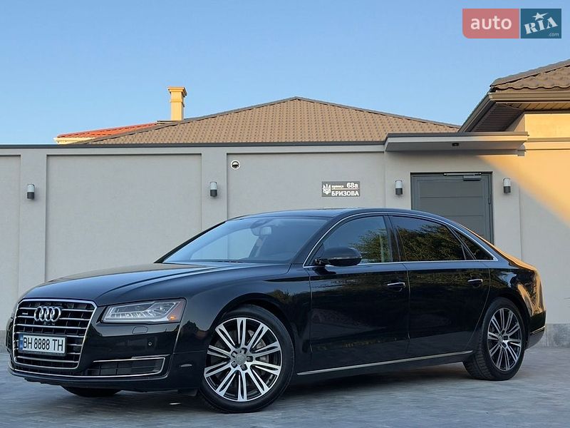 Седан Audi A8 2014 в Одессе
