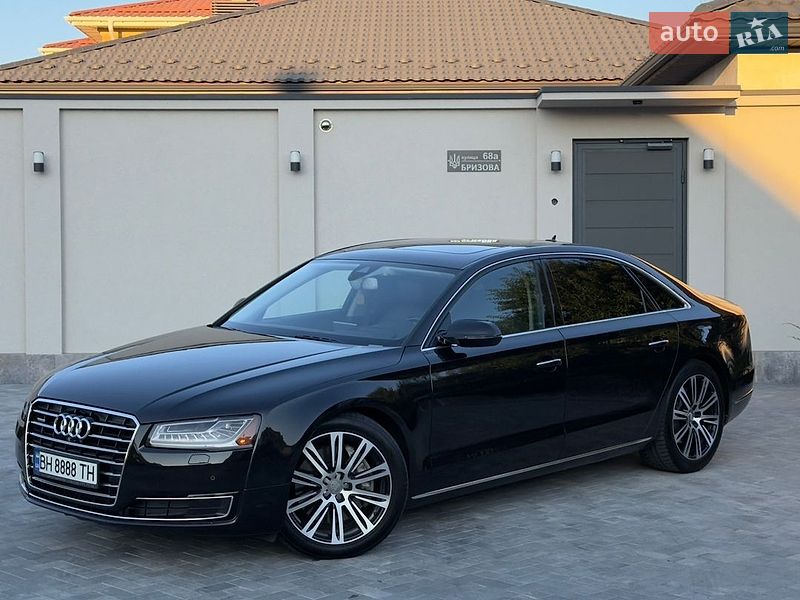 Седан Audi A8 2014 в Одессе