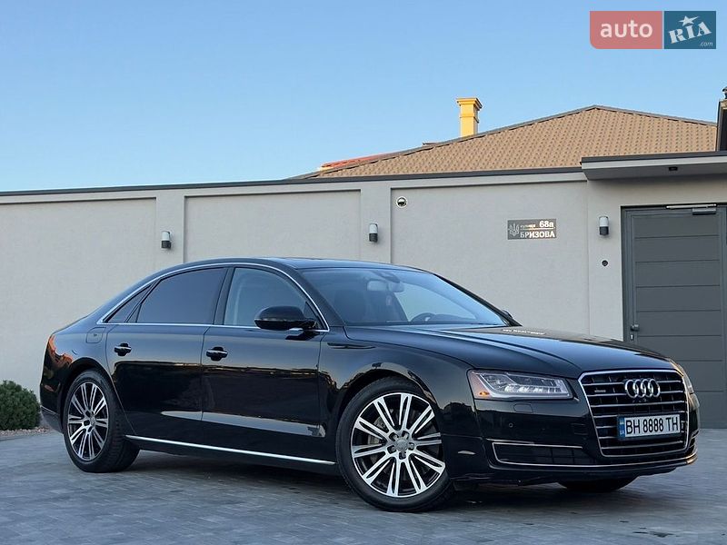 Седан Audi A8 2014 в Одессе