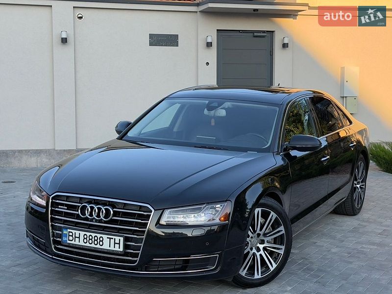 Седан Audi A8 2014 в Одессе