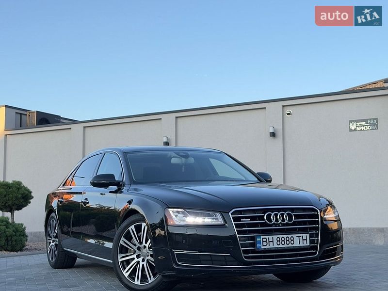 Седан Audi A8 2014 в Одессе