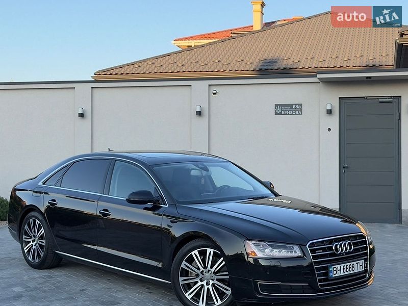 Седан Audi A8 2014 в Одессе