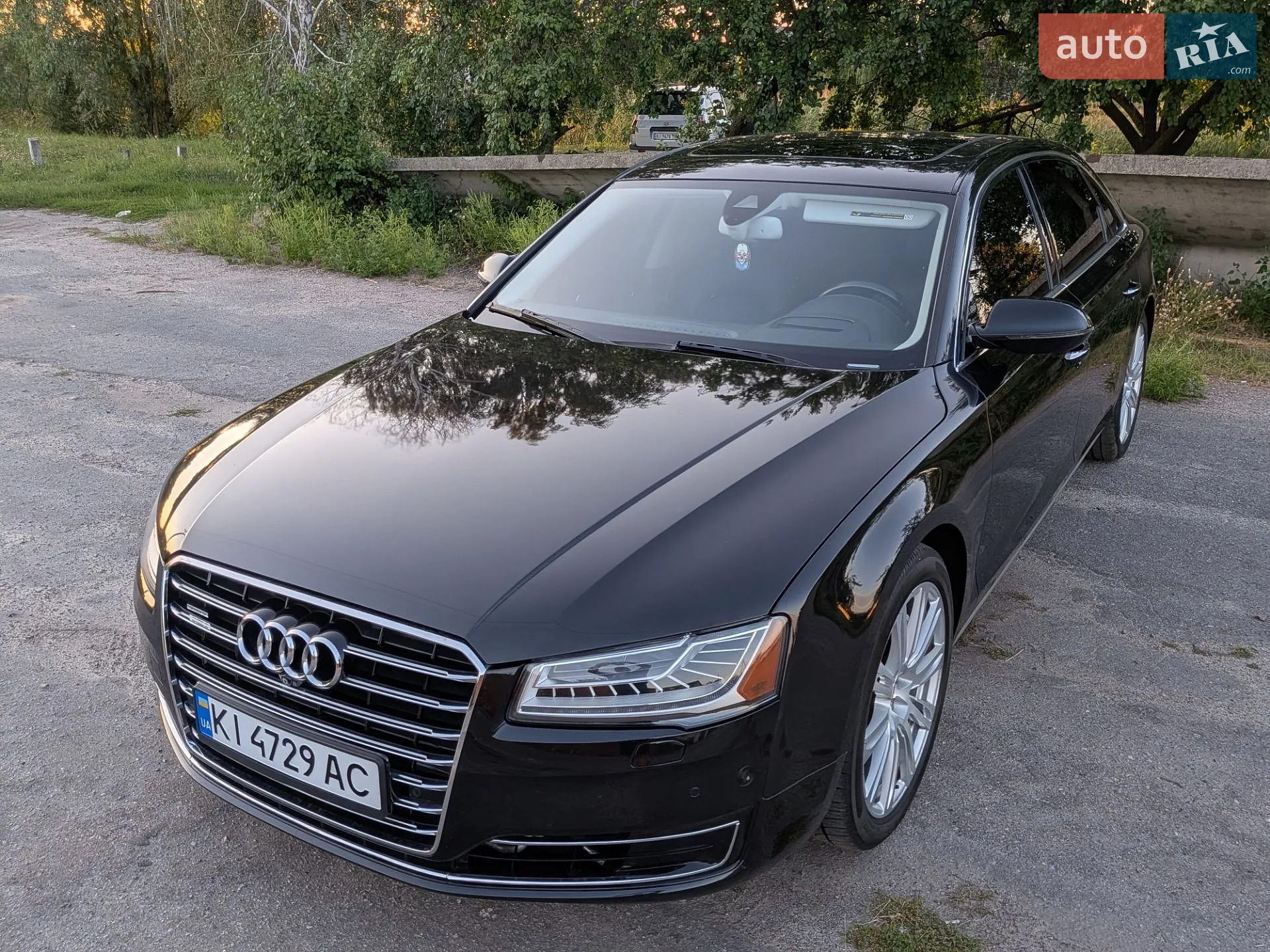 2014 Audi A8 - мініатюра 13
