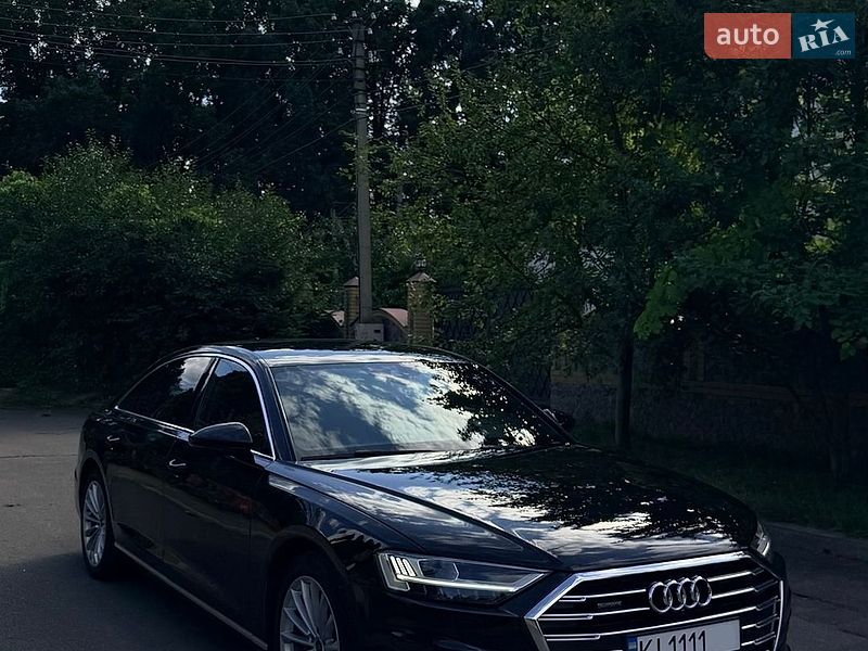 Седан Audi A8 2021 в Киеве