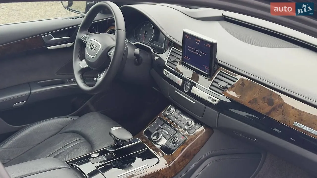 2014 Audi A8 - мініатюра 16