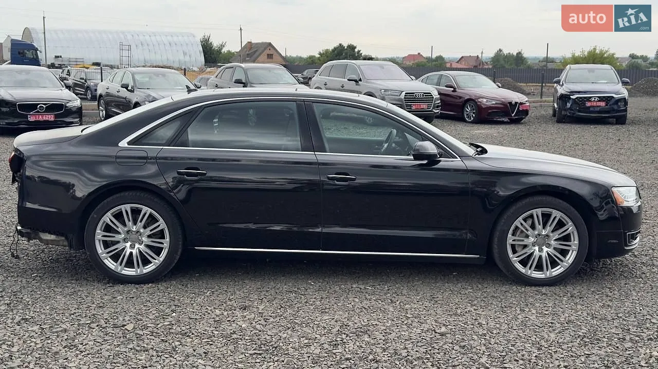 2014 Audi A8 - мініатюра 5