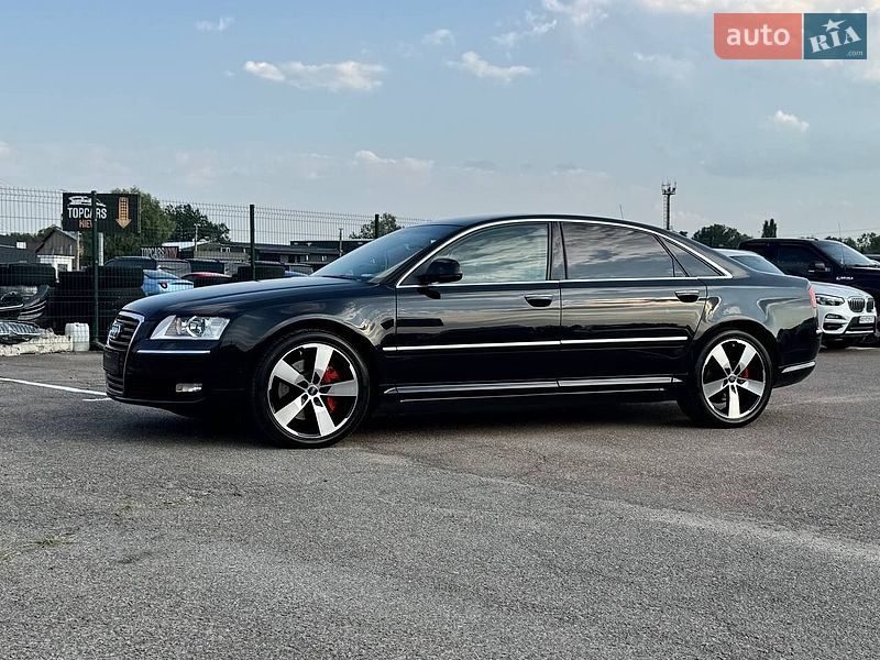 Седан Audi A8 2007 в Києві
