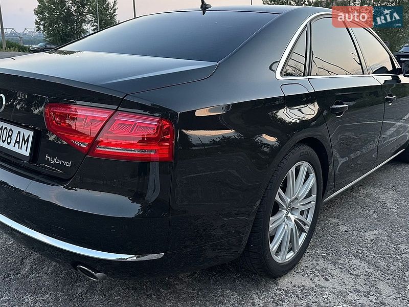Седан Audi A8 2012 в Києві фото 11 Седан Audi A8 2012 в Києві