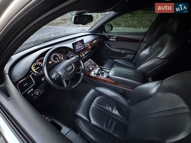 Седан Audi A8 2012 в Києві фото 26 Седан Audi A8 2012 в Києві