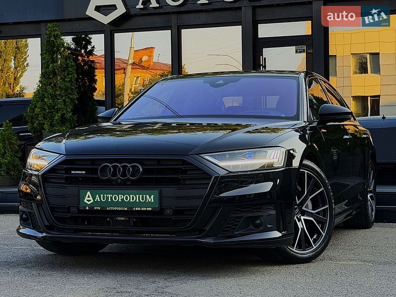 Audi A8 2019 Audi A8 2019