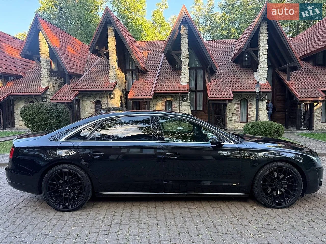 2012 Audi A8 - мініатюра 4