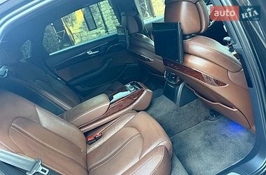 Седан Audi A8 2012 в Львові