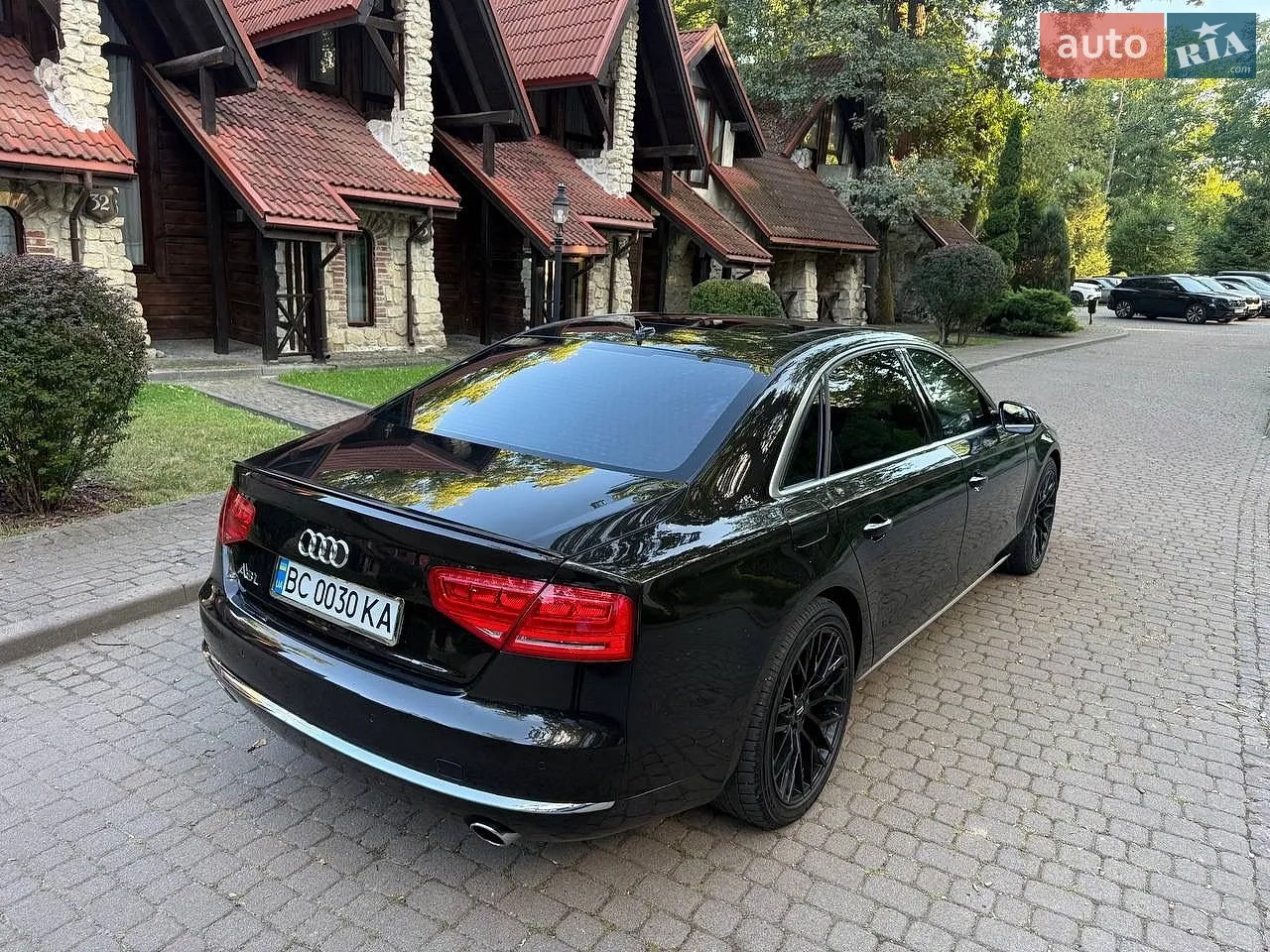 2012 Audi A8 - мініатюра 10