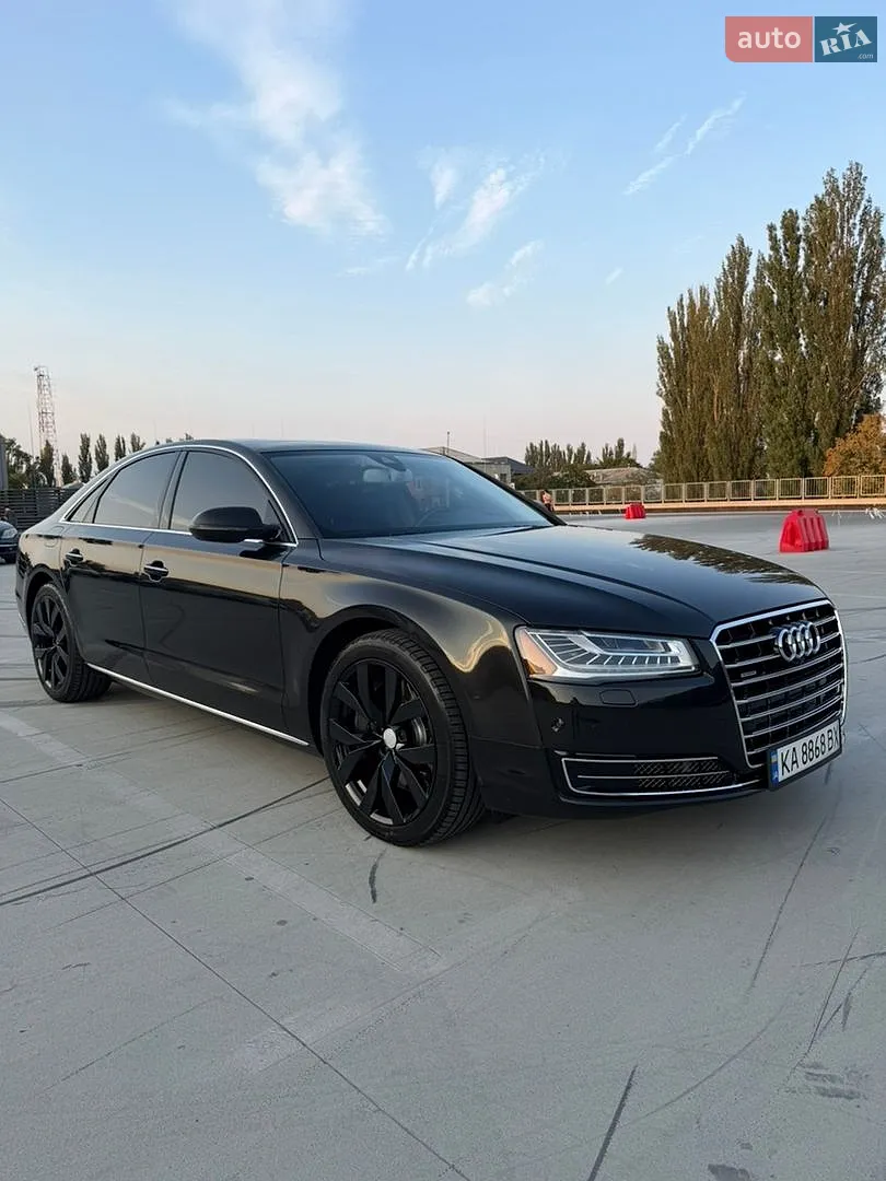 2015 Audi A8 - фото 1