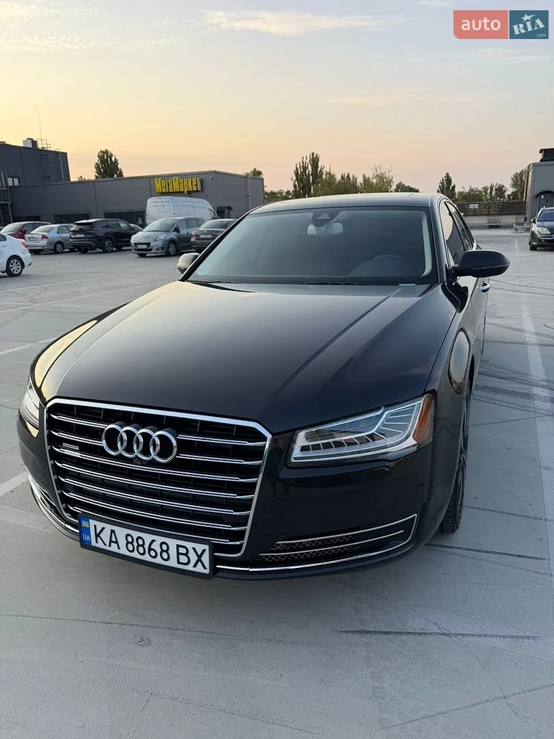 2015 Audi A8 - мініатюра 5