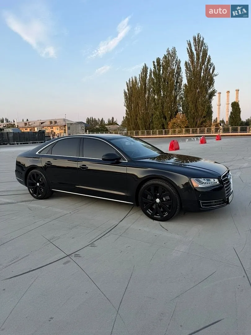 2015 Audi A8 - мініатюра 15