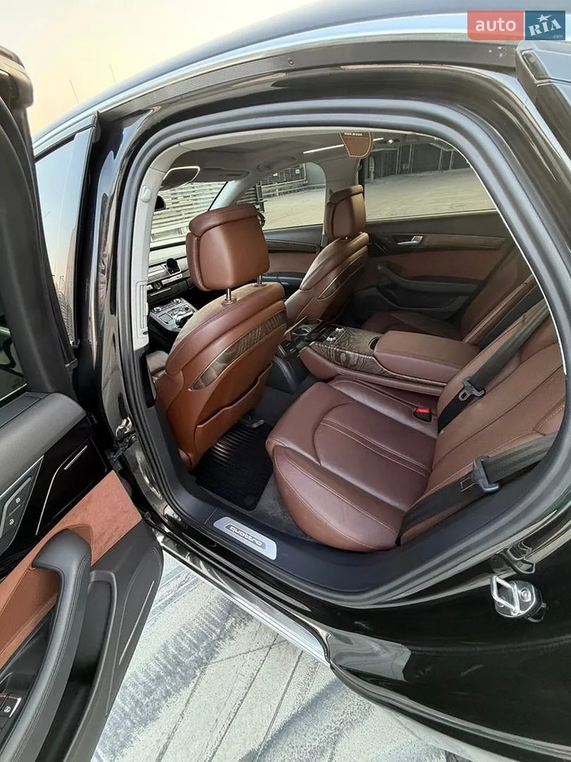 2015 Audi A8 - мініатюра 31