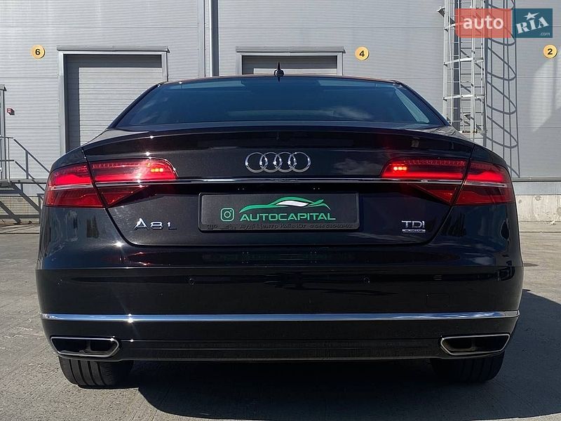 Седан Audi A8 2017 в Києві фото 14 Седан Audi A8 2017 в Києві