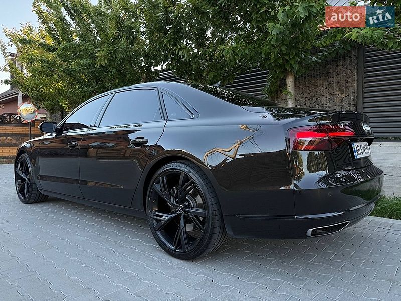 Седан Audi A8 2014 в Вінниці фото 13 Седан Audi A8 2014 в Вінниці